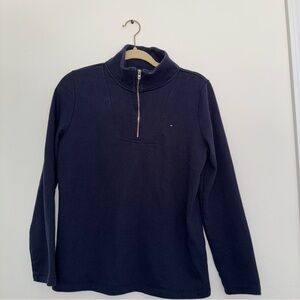 Tommy Hilfiger Navy Half-Zip Pullover